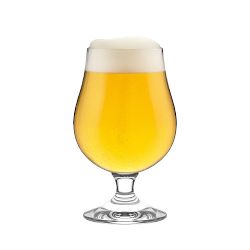 Williams Sonoma Tulip Beer Glasses, Set of 4