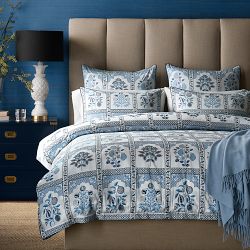 Floral Arch Duvet Cover &amp; Shams