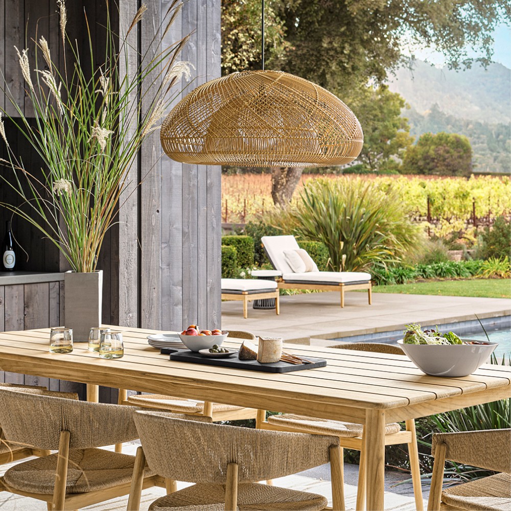 Hallie Outdoor Pendant by Williams Sonoma Home
