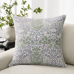 Morris &amp; Co. x Williams Sonoma Home Blackthorn Pillow Cover, Mauve