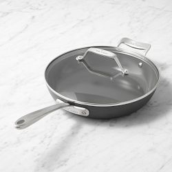 All-Clad HA1 Expert Ceramic Nonstick Covered Fry Pan, 10.5"