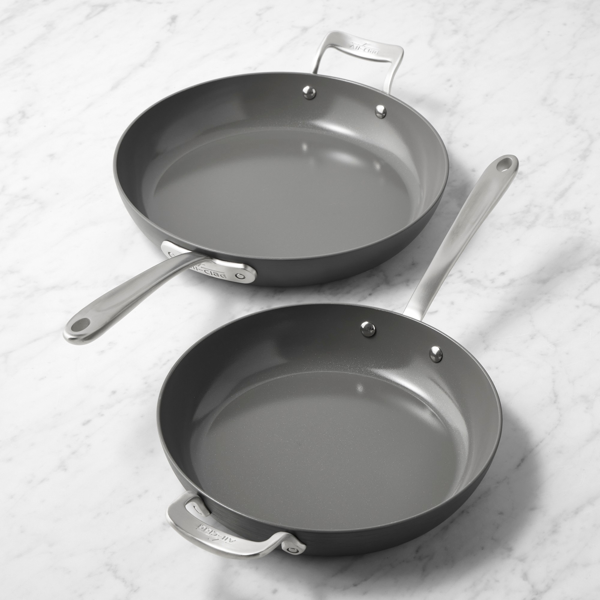 All-Clad HA1 Expert Ceramic Nonstick Fry Pan, Set of 2 Simolary simolary.com 5