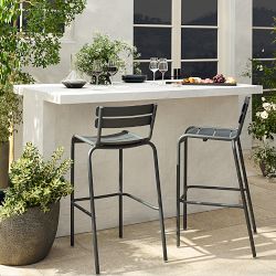 Fermob Luxembourg High Stool, Set of 2