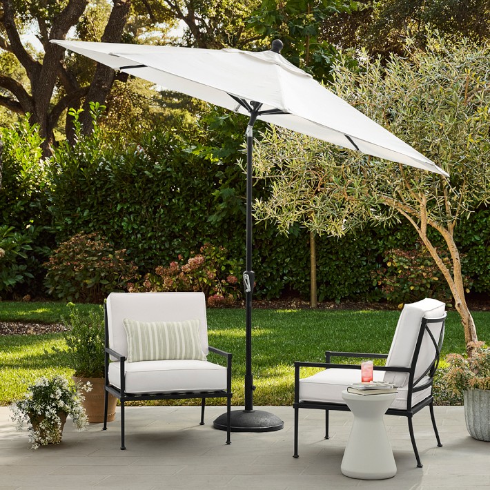 american made patio umbrella Tioline 9FT Solar-Powered LED with Tilt Crank,Outdoor Market Umbrella with 32 Lights,Sunshade for Deck, Garden and Pool,Beige : Patio, Lawn & Garden and backyard gatherings Umbrellas & Canopy Furniture