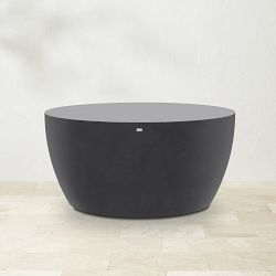 Blinde Round Tapered Coffee Table (30.5"-40")