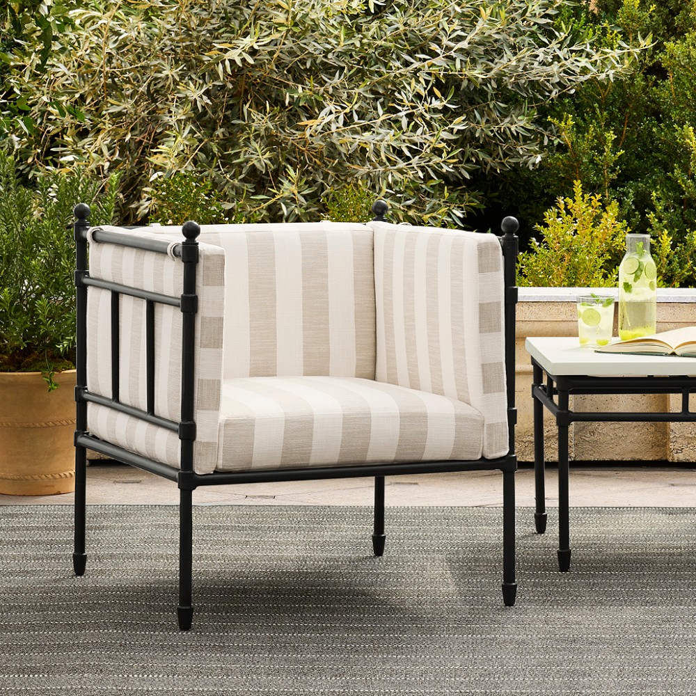 Calistoga Outdoor Club Chair by Williams Sonoma Home