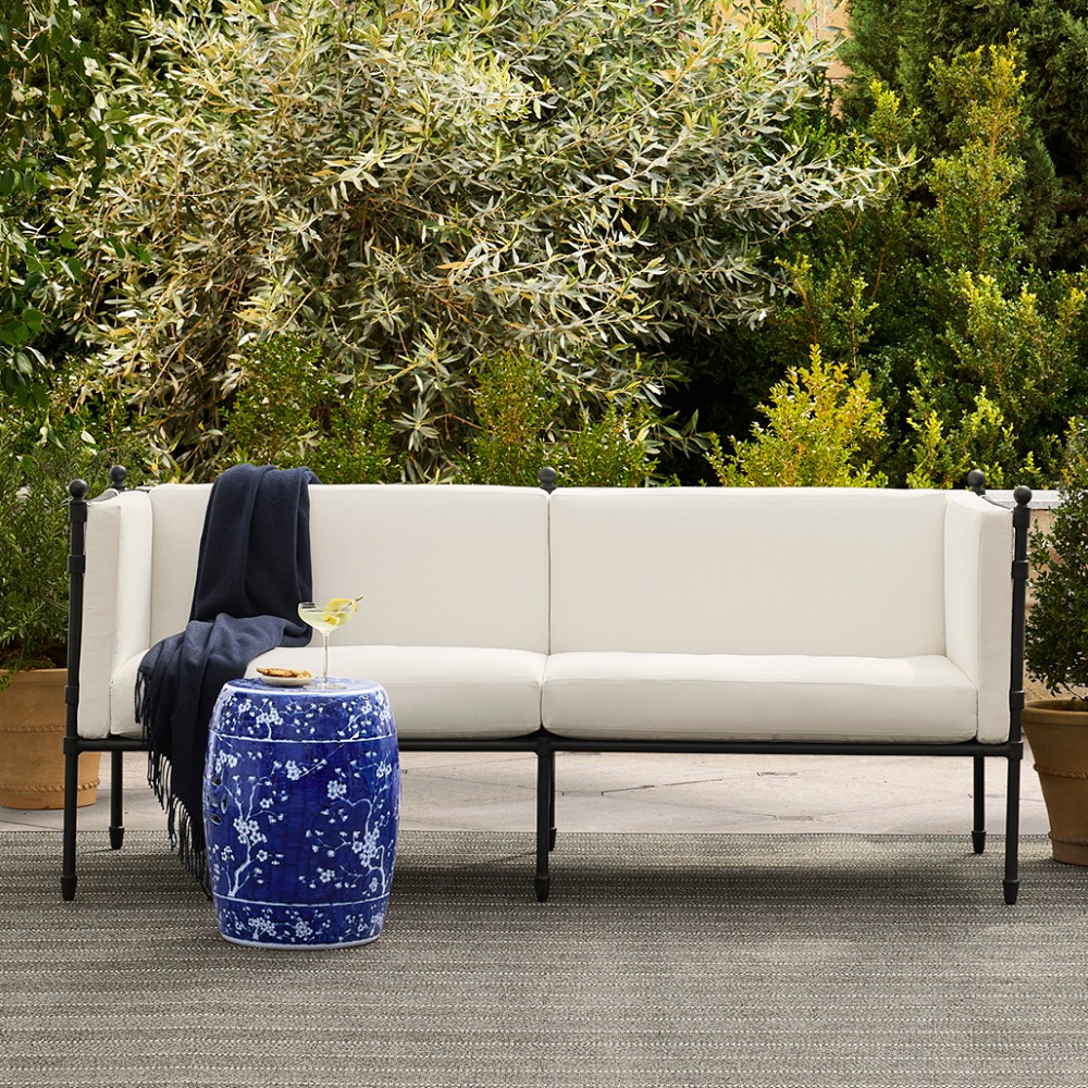 Calistoga Outdoor Sofa (74") by Williams Sonoma Home