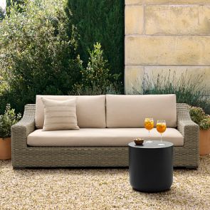 San Clemente Sofa | Patio Furniture | Williams Sonoma