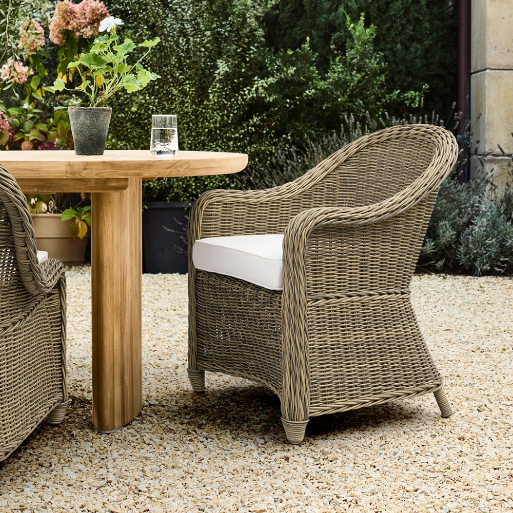 Manchester Outdoor Dining Armchair by Williams Sonoma Home