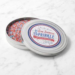 Williams Sonoma Star Spangled Sprinkle Rimming Sugar