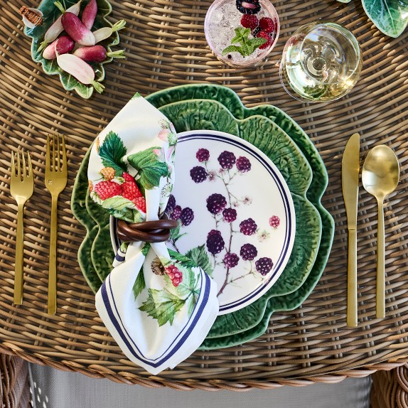 Garden Berry Mixed Salad Plates, Set of 6 | Williams Sonoma