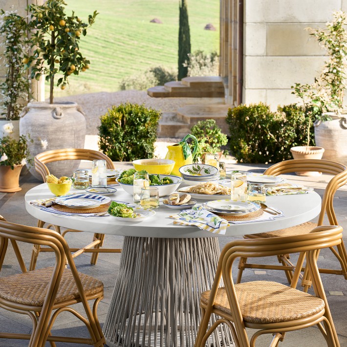 Citron Dinner Plates, Stoneware Citrus Design | Williams Sonoma