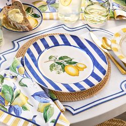 Citron Dinner Plates