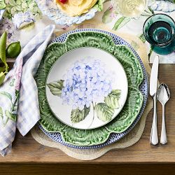 Hydrangea Salad Plates