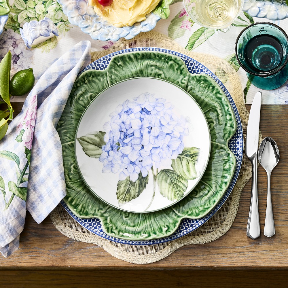 Hydrangea Salad Plates Set of 4 | Williams Sonoma