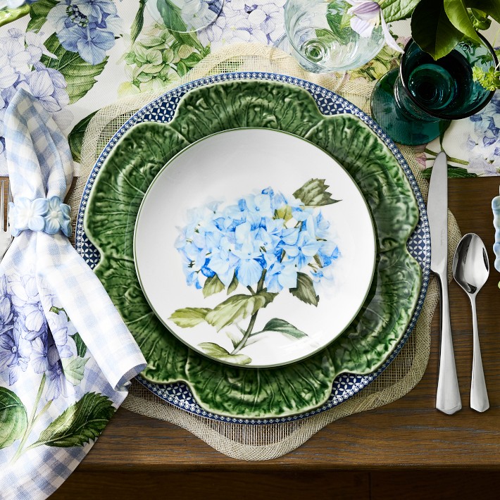 Hydrangea Salad Plates Set of 4 | Williams Sonoma