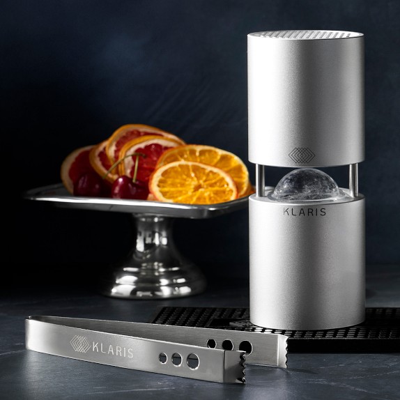 Klaris Ice Press Kit: Crystal Ice Spheres | Williams Sonoma