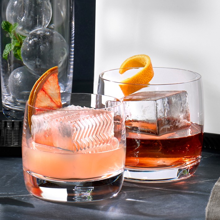Williams Sonoma Reserve Double Old-Fashioned Glasses | Williams Sonoma