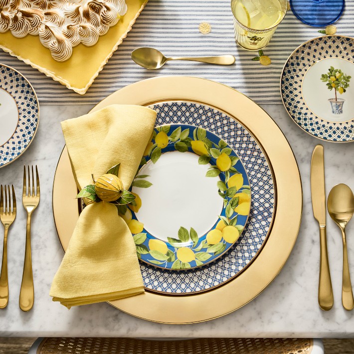 Limone Appetizer Plates | Williams Sonoma