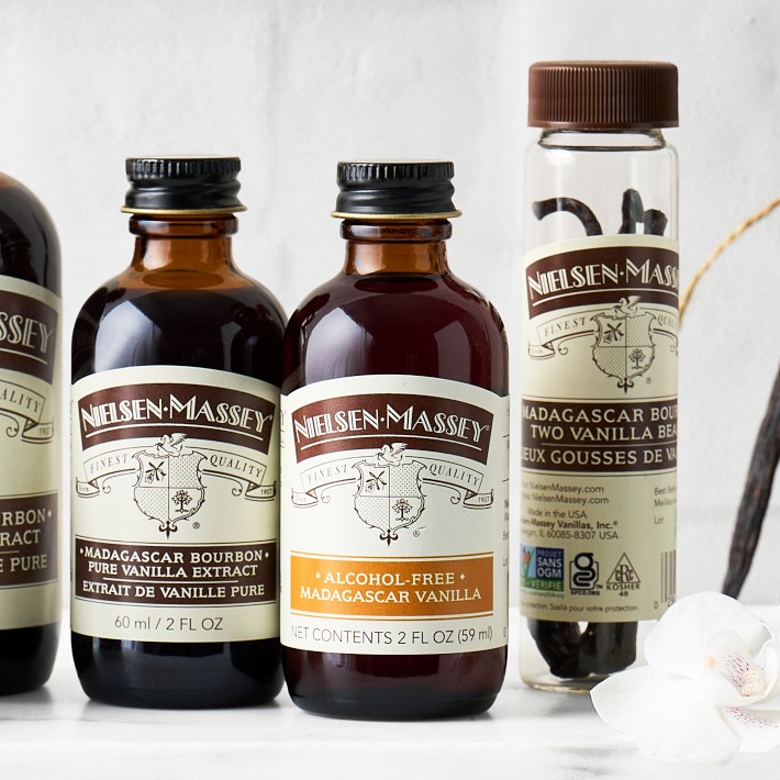 Nielsen-Massey Madagascar Bourbon Vanilla Beans | Baking Nielsen-Massey Madagascar Bourbon Vanilla Beans | Baking
