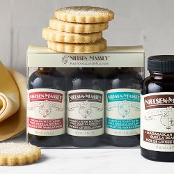 Nielsen-Massey World Vanilla Extract, Set of 3