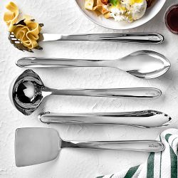 All-Clad Precision Stainless-Steel Locking Tongs