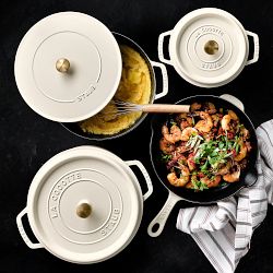 Staub Enameled Cast Iron Round Dutch Oven