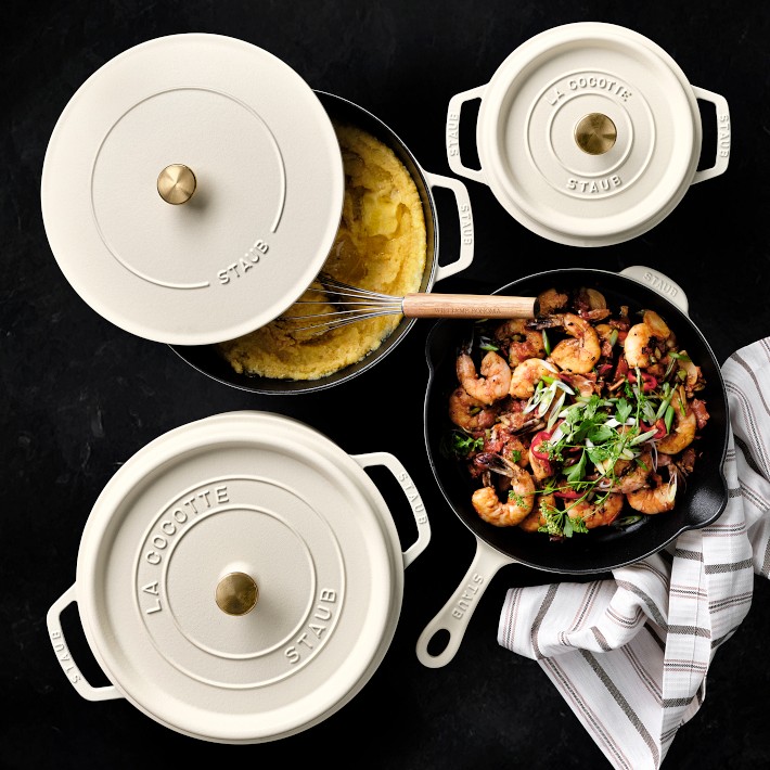 Staub Enameled Cast Iron Deep Oven, 3-Qt. | Williams Sonoma