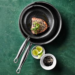 GreenPan™ Premiere Max Hybrid Stainless-Steel Ceramic Nonstick  Fry Pans
