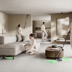 Dyson PencilVac Fluffycones Cordless Vacuum | Williams Sonoma