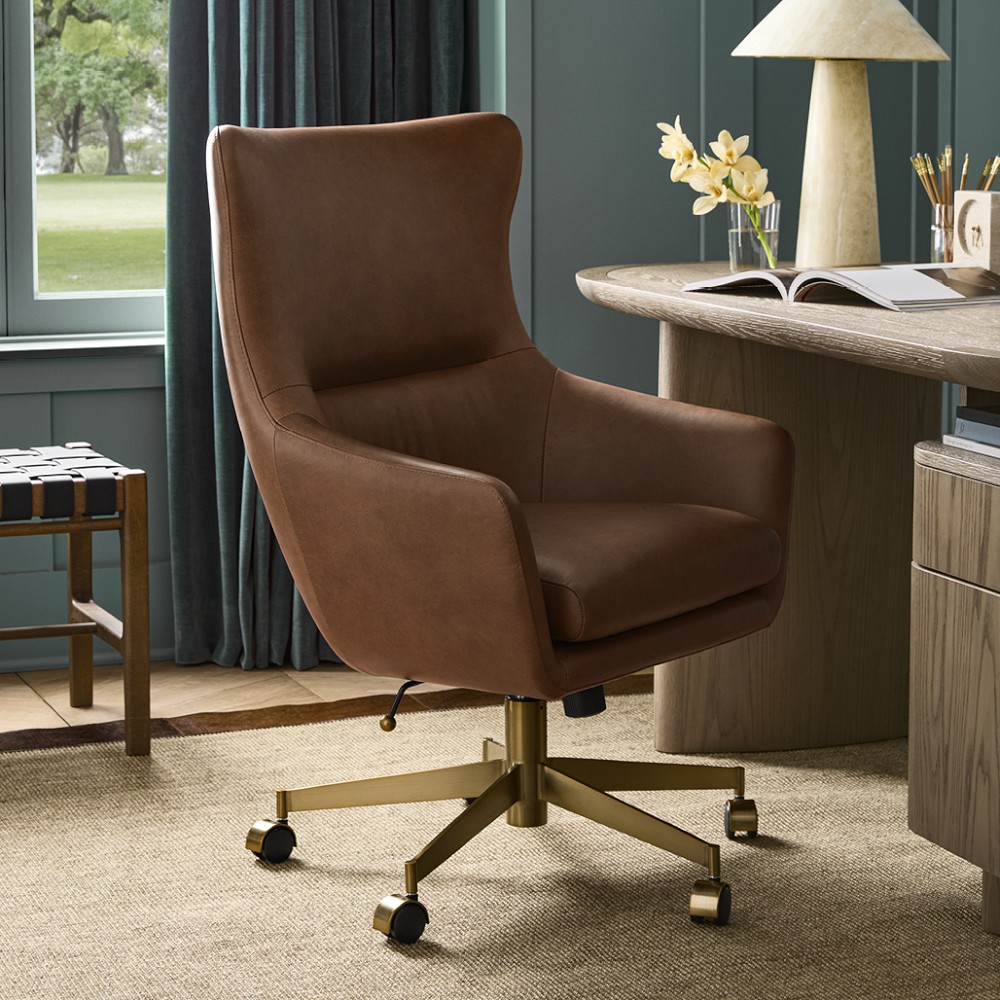 Jordan Swivel Desk Chair by Williams Sonoma Home