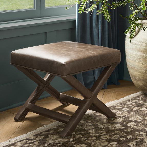 X-Base Accent Stool | Williams Sonoma