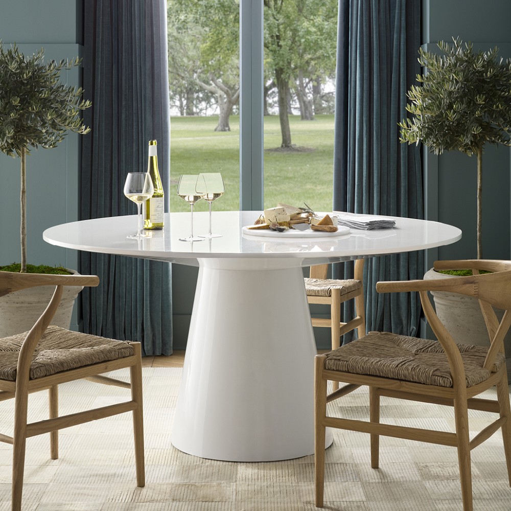 Tioga Round Dining Table (59") by Williams Sonoma Home