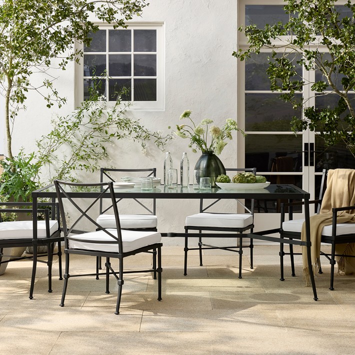 Bridgehampton Outdoor Dining Table | Williams Sonoma