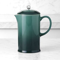 Le Creuset Café Stoneware French Press, Artichaut