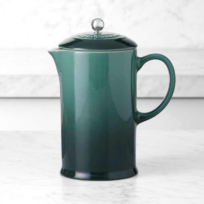Le Creuset Café Stoneware French Press, 34 oz. | Williams Sonoma