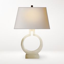 Madison Table Lamp, Alabaster