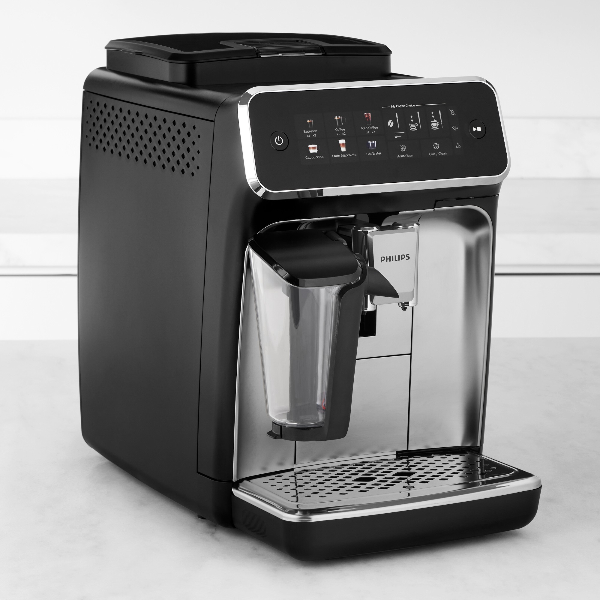 Philips 3300 Series Fully Automatic Espresso Machine with LatteGo & Iced Coffee Sansujyuku sansujyuku.com