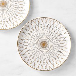 Regency Gold Salad Plates