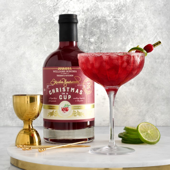 Trisha Yearwood Christmas in a Cup Cocktail Mix | Williams Sonoma