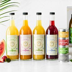 Williams Sonoma Skinny Organic Margarita Mix, Mango Passion Fruit