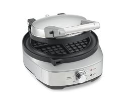 Breville No-Mess Waffle® Classic Round Waffle Maker