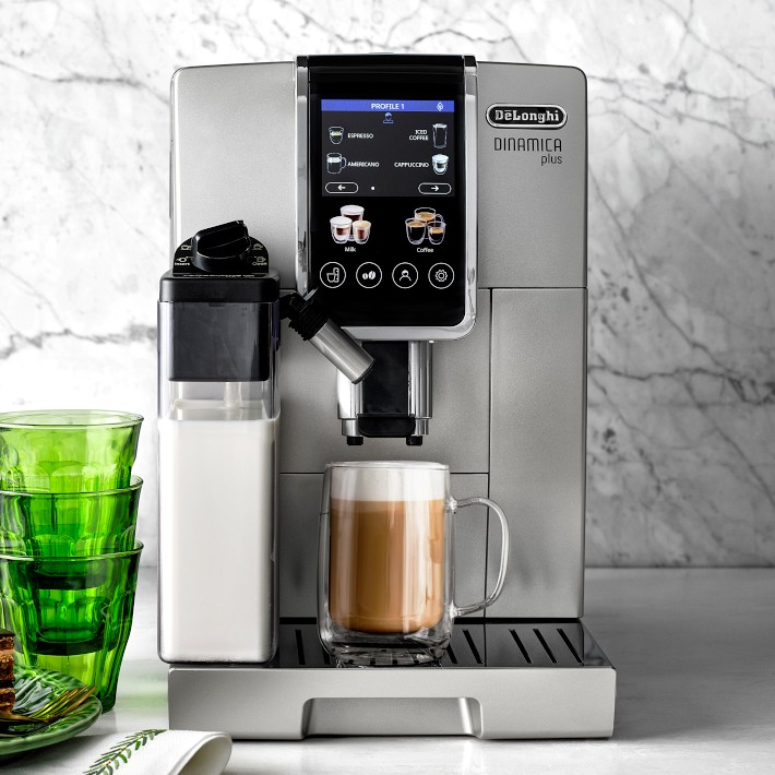 De'Longhi Dinamica Plus Espresso Machine | Williams Sonoma De'Longhi Dinamica Plus Espresso Machine | Williams Sonoma