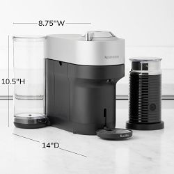 Nespresso Vertuo POP+ Deluxe Bundle by Breville