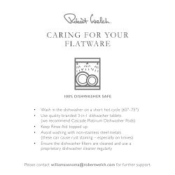 Robert Welch Flute Serving Set