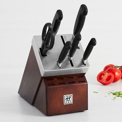 Zwilling Four Star Self-Sharpening Knife Block, Set of 7