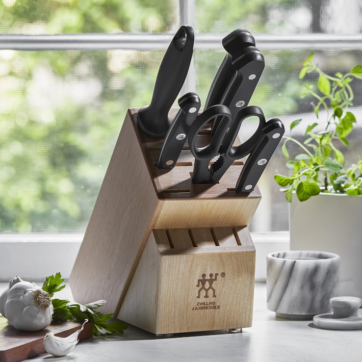 Zwilling Gourmet 7-Piece Knife Set | Williams Sonoma