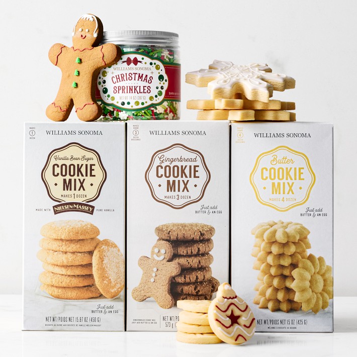 Nielsen-Massey Vanilla Sugar Cookie Mix | Williams Sonoma