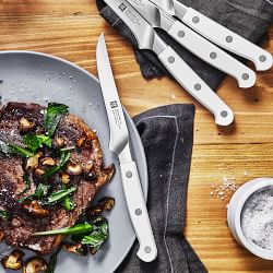 Zwilling Pro Le Blanc Steak Knives, Set of 4