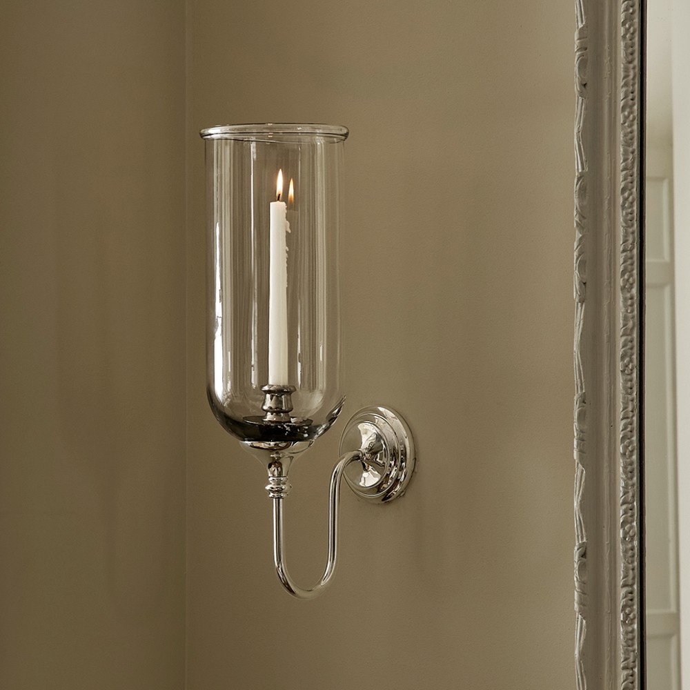 Josh Young x Williams Sonoma Home Cambridge Hurricane Sconce by Williams Sonoma Home